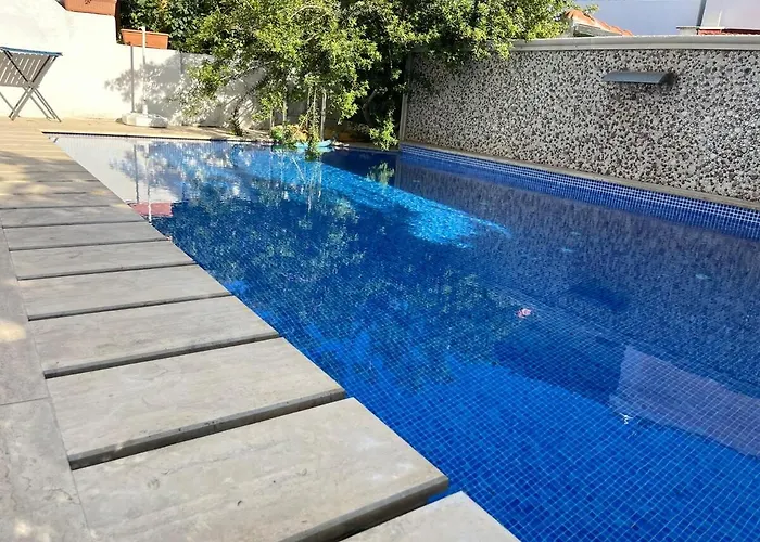 With Private Pool In Alacati فيلة