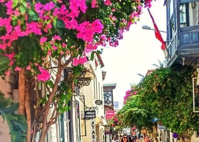 With Private Pool In Alacati فيلة