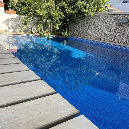 With Private Pool In Alaçatı Villa