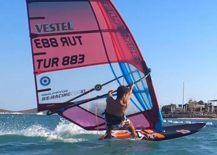 With Private Pool In Alacati Villa *